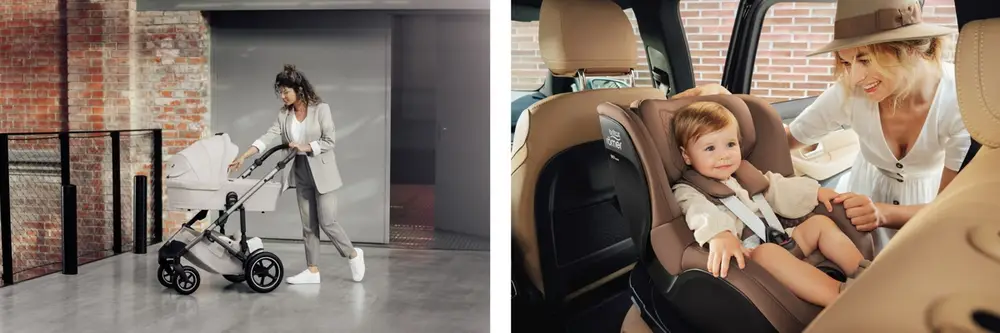 Sillas de coche Britax Römer en Pekenova Zaragoza