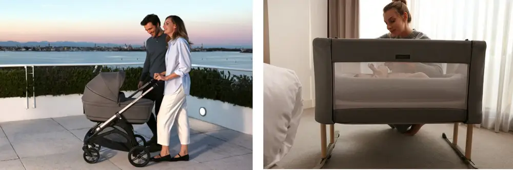 Inglesina en Zaragoza - Pekenova