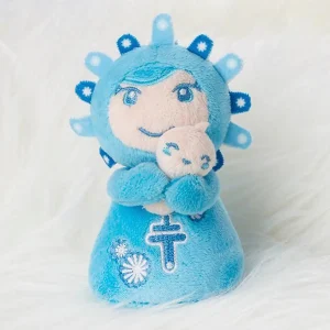 Colgante Pilarin Azul