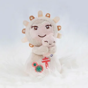 Colgante Pilarin Beige