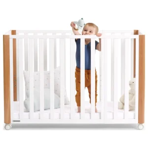 Cuna Evolutiva 60 X 90/120 Koya Blanco Madera