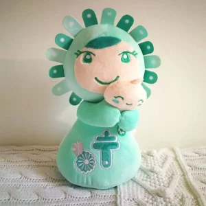 Peluche Pilarin Menta