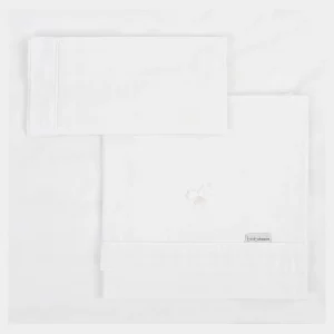 Sábanas Algodón 70x140 Toscana Blanc