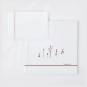 Sábanas Algodón 70x140 Niza Lila