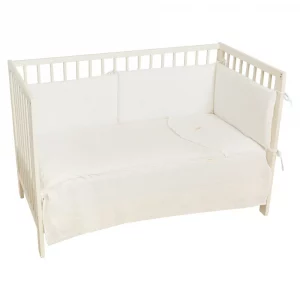 Edredón Protector 60x120 Cloud Blanco
