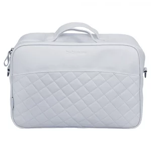 Bolso Cambiador New Quilt Azul
