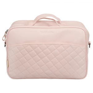 Bolso Cambiador New Quilt Rosa