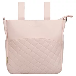 Talega con Cambiador New Quilt Rosa