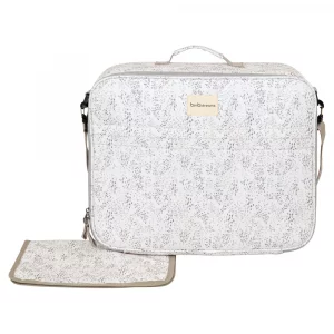 Maleta Cambiador Dots Lino