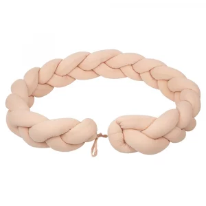 Trenza Cuna Empol Rosa Empolvado