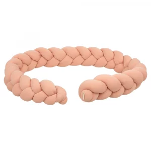 Trenza Cuna Empol Rosa Empolvado
