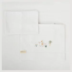 Tríptico Punto Mini Palm Verde