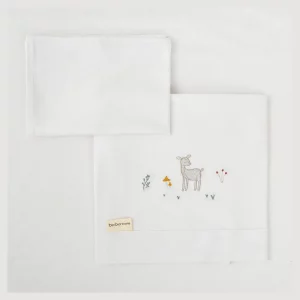 Tríptico Punto Mini Deer Rosa