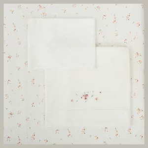 Tríptico Punto Mini Monet Rosa