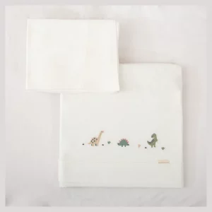 Tríptico Punto Cuna 60x120 Bronto Chic Teja