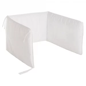 Protector 60 Cuna 60x120 Liso Blanco