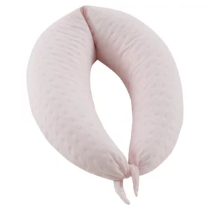 Cojín Lactancia Luna Soft Rosa