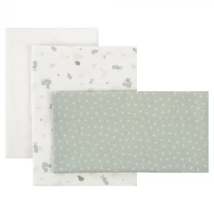 Sábanas Cuna 70x140 Ardi Verde