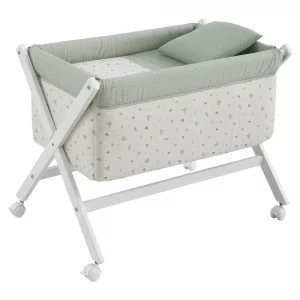 Minicuna Tijera Ardi Verde/Blanco