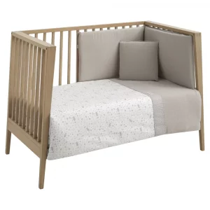 Funda Nórdica Cuna 70x140 Abete Beige