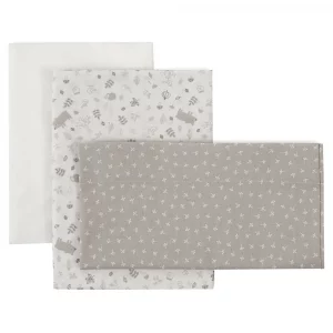 Sábanas Cuna 70x140 Abete Beige
