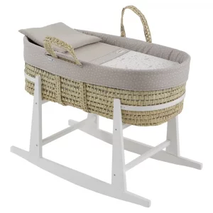 Moisés Palma Abete Beige/Blanco