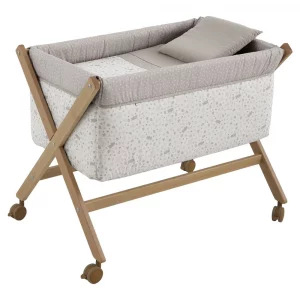 Minicuna Tijera Abete Beige/Natural