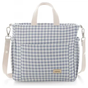 Bolso Maternal Pack Vicky Azul