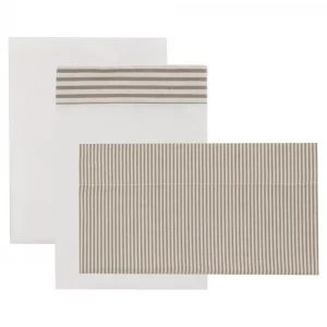 Sábanas Cuna 60x120 Derby Beige