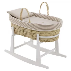 Moisés Palma Derby Beige/Blanco