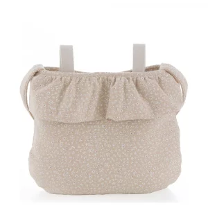 Bolso Maternal Boho Rustic Rosa
