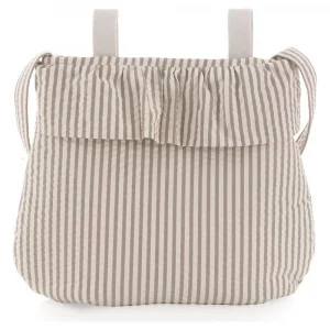 Bolso Maternal Boho Derby Beige