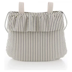 Bolso Maternal Boho Derby Gris