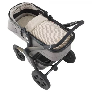 Saco Capazo con Colchoneta Derby Beige