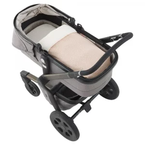 Saco Capazo con Colchoneta Rustic Beige