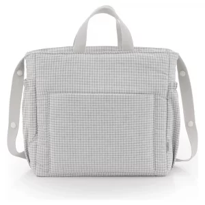 Bolso Maternal Pack Polo Grey