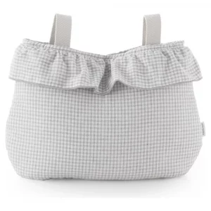 Bolso Organizador Boho Polo Grey