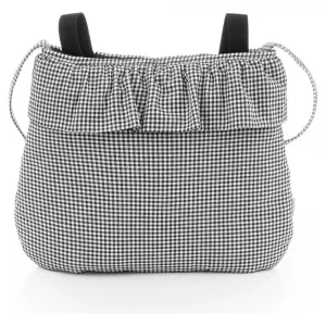 Bolso Maternal Boho Polo Black