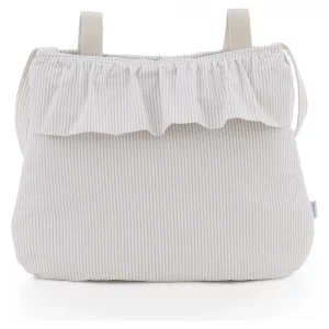 Bolso Maternal Boho Candela Crudo