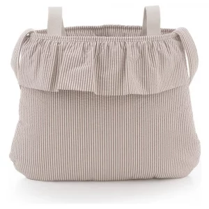 Bolso Maternal Boho Candela Wine