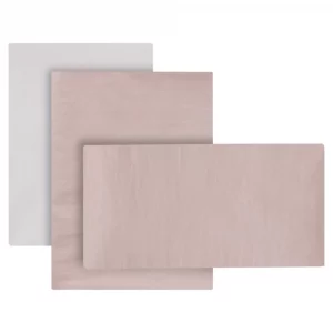 Sábana Minicuna 3 Piezas Tender Blush