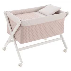 Minicuna Tijera Tender Blush/Blanco