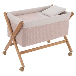 Minicuna Tijera Tender Blush/Natural