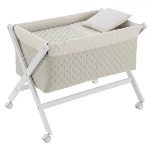 Minicuna Tijera Tender Mint/Blanco