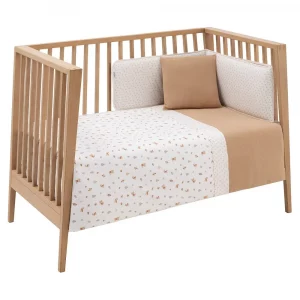 Funda Nórdica Cuna 70x140 Senda Beige