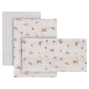 Sábana Minicuna 3 Piezas Senda Beige