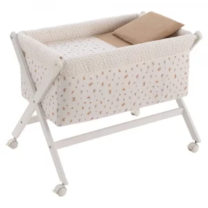 Minicuna Tijera Senda Beige/Blanco