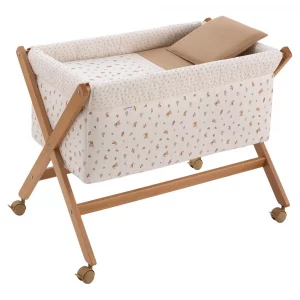 Minicuna Tijera Senda Beige/Natural