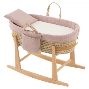 Moisés Bebé Mío Georgia Rosa/Beige