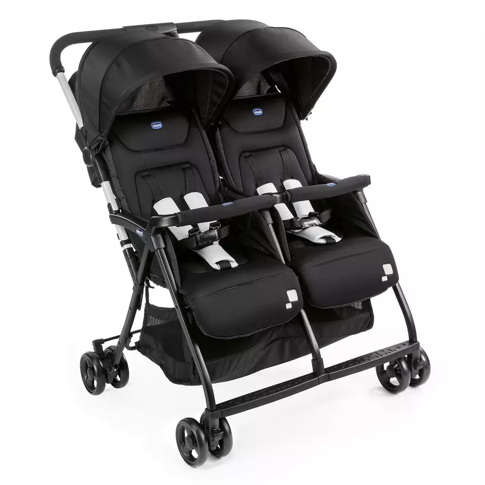 Chicco Silla Paseo Gemelar Ohlala Twin Black Night